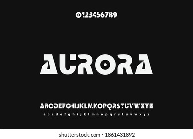 classic lettering, brown and dark  style background, alphabet font, typeface vector design