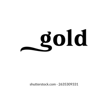 Clássico Lettering minimal Fashion Designs. Abstract Fashion alfabeto de fontes. Ouro.