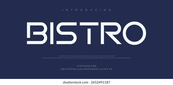  Classic Lettering Minimal Fashion Designs. Typography modern serif fonts regular decorative vintage concept. vector illustration