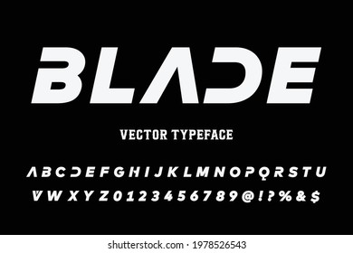 classic lettering, minimal font, typeface vector design, black style background