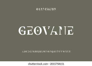 Classic Lettering Minimal vector  Designs. Elegant awesome alphabet letters font. vector illustration gray style. Typography fonts