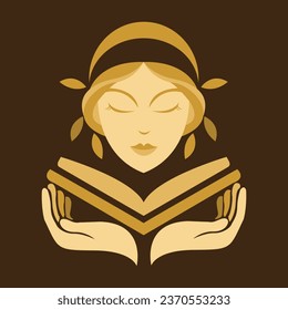 Logo des klassischen Bibliotheksbuchs