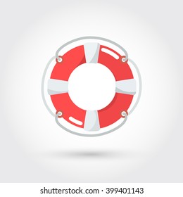 classic lifebuoy icon