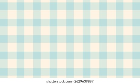 Padrão de fundo sem emenda azul clássico gingham quadriculado quadriculado para design de tecido de toalha de mesa de piquenique

