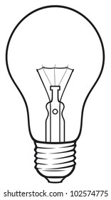 classic light bulb