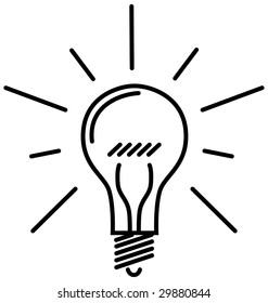 Classic Light Bulb