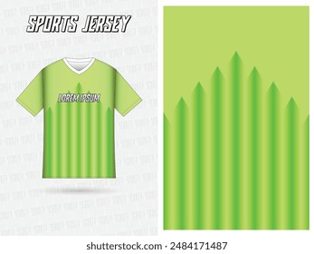 Classic line gradient pattern jersey designs