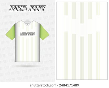 Classic line gradient pattern jersey designs
