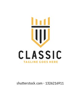 Classic Logo / Business Icon / Luxury Symbol Design Inspiration