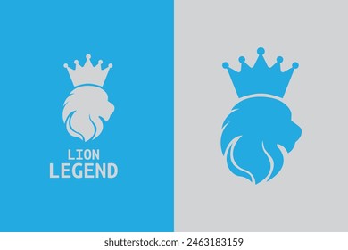 The classic logo design depicts a lion's head wearing a crown