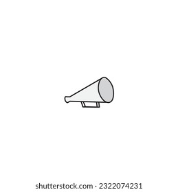 Classic loudspeaker Icon Vector Logo Design Template. for promotion your web