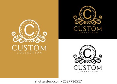 design clássico decorativo emblema