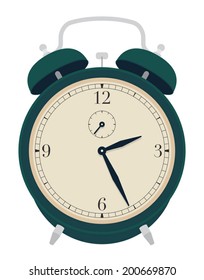 Classic mechanical alarm clock