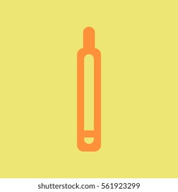 classic medical thermometer