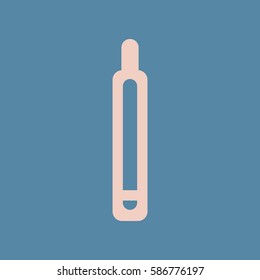 classic medical thermometer