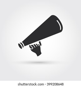 classic megaphone icon