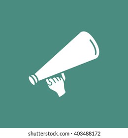 classic megaphone icon