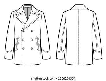 54,765 Men coat design Images, Stock Photos & Vectors | Shutterstock