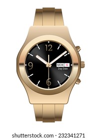 Classic Men's Business Analog Wrist Watch