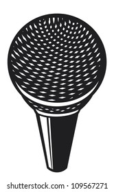 classic microphone