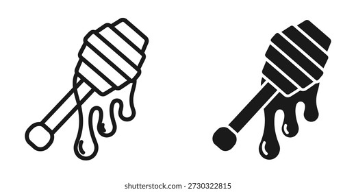 Classic microphone icons in a simple, stylized design. Perfect for retro-themed projects and branding.