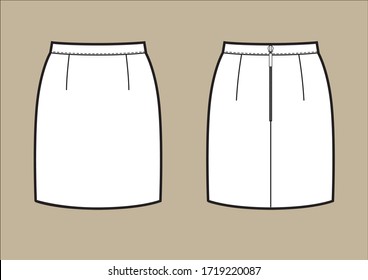 Straight Skirt High Res Stock Images Shutterstock