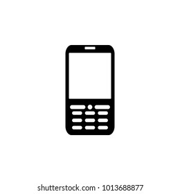 classic mobile phone icon. Elements of news and media streaming icon. Premium quality graphic design. Signs, symbols collection icon for websites, web design, mobile app, graphic on white background