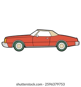 Classic and Modern Car – Flat Style Vector Design