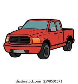 Classic and Modern Car – Flat Style Vector Design