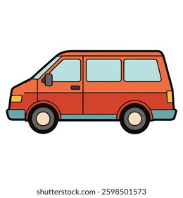 Classic and Modern Car – Flat Style Vector Design