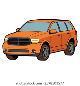 Classic and Modern Car – Flat Style Vector Design