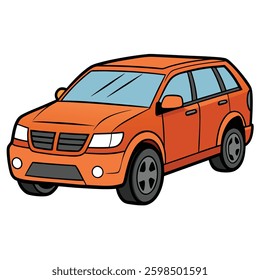 Classic and Modern Car – Flat Style Vector Design