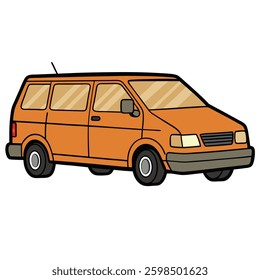 Classic and Modern Car – Flat Style Vector Design