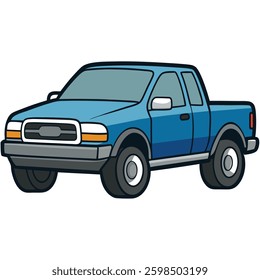 Classic and Modern Car – Flat Style Vector Design