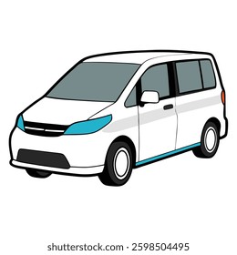 Classic and Modern Car – Flat Style Vector Design