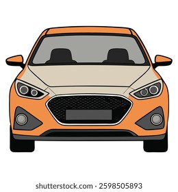 Classic and Modern Car – Flat Style Vector Design