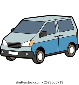 Classic and Modern Car – Flat Style Vector Design