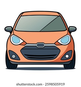 Classic and Modern Car – Flat Style Vector Design