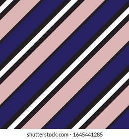 
Classic Modern Diagonal Stripe Pattern 