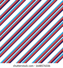 Classic Modern Diagonal Stripe Pattern for shirt printing, textiles, jersey, jacquard patterns, backgrounds, websites