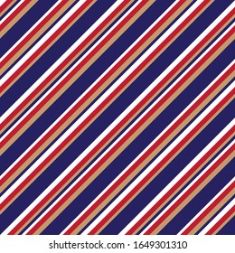 Classic Modern Diagonal Stripe Pattern for shirt printing, textiles, jersey, jacquard patterns, backgrounds, websites