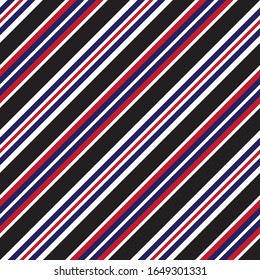 Classic Modern Diagonal Stripe Pattern for shirt printing, textiles, jersey, jacquard patterns, backgrounds, websites