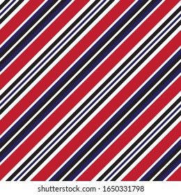 Classic Modern Diagonal Stripe Pattern for shirt printing, textiles, jersey, jacquard patterns, backgrounds, websites