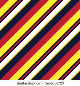 Patrón de rayas diagonales clásicas modernas para impresión de pantalones, textiles, camiseta, motivos jacquares, fondos, sitios web