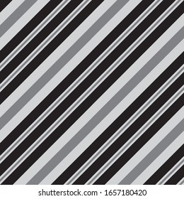 Patrón de rayas diagonales clásicas modernas para impresión de pantalones, textiles, camiseta, motivos jacquares, fondos, sitios web