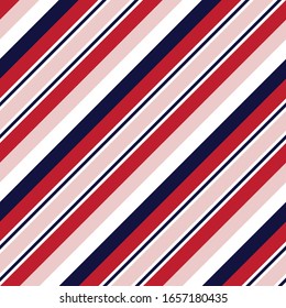 Classic Modern Diagonal Stripe Pattern for shirt printing, textiles, jersey, jacquard patterns, backgrounds, websites