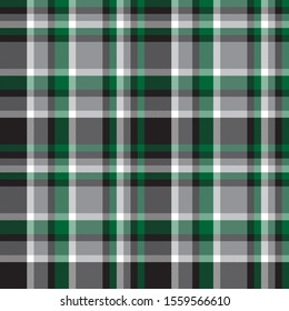 Classic Modern Plaid Tartan Seamless Pattern in Vector - This is a classic plaid, checkered, tartan pattern suitable for shirt printing, fabric, textiles, jacquard patterns, backgrounds and websites
