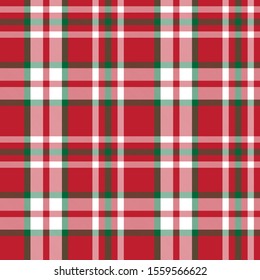 Classic Modern Plaid Tartan Seamless Pattern in Vector - This is a classic plaid, checkered, tartan pattern suitable for shirt printing, fabric, textiles, jacquard patterns, backgrounds and websites
