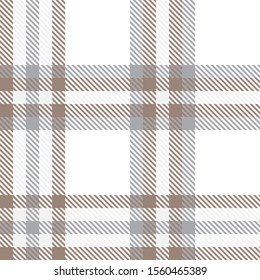 Classic Modern Plaid Tartan Seamless Pattern in Vector - This is a classic plaid, checkered, tartan pattern suitable for shirt printing, fabric, textiles, jacquard patterns, backgrounds and websites