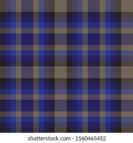 Classic Modern Plaid Tartan Seamless Pattern in Vector - This is a classic plaid, checkered, tartan pattern suitable for shirt printing, fabric, textiles, jacquard patterns, backgrounds and websites
